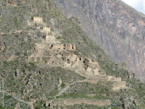 Ruines Inca autour de Cuzco (Pérou)