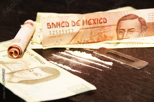 Tableau sur toile mexican drug cartel