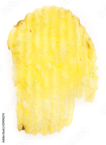 wavy potato chips