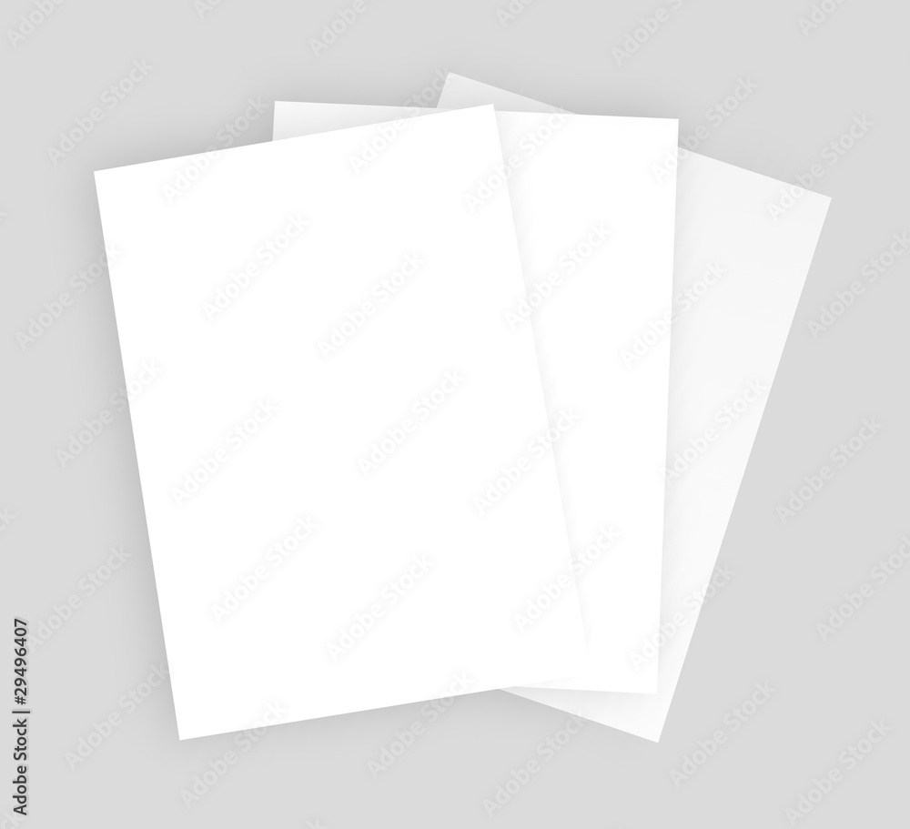 blank paper blank paper