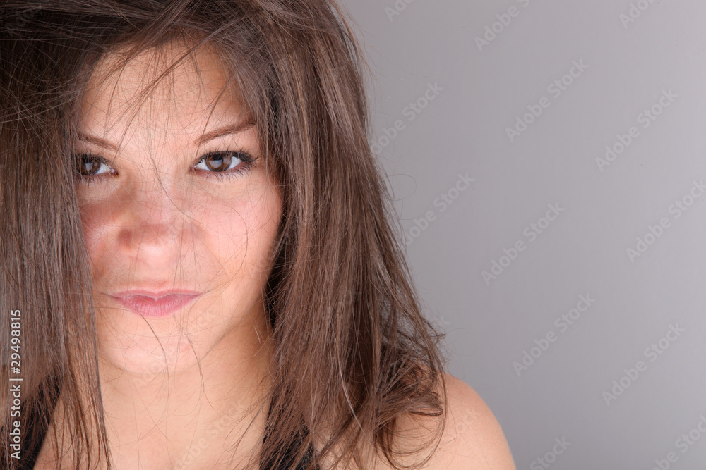 Young brunette portrait Young brunette portrait