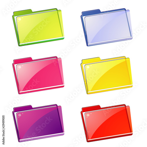Set of folders