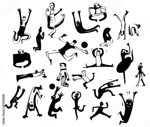 Funny doodles