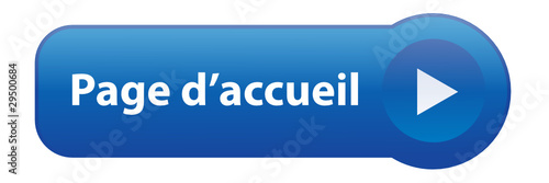 Bouton Web "PAGE D'ACCUEIL" (bienvenue site internet démarrage)
