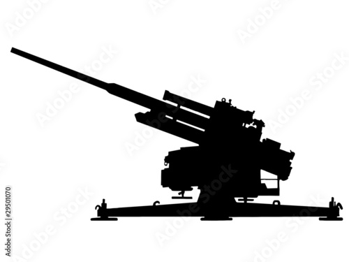 WW2 - Anti Aircraft Gun