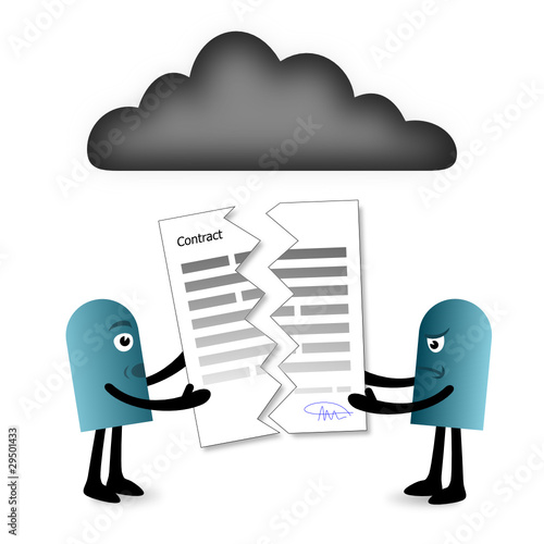 rupture de contrat v1