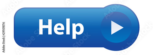 "HELP" Web Button (information support customer service hotline)