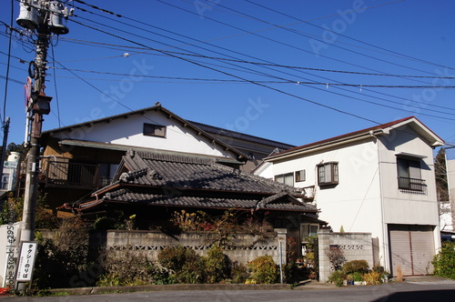 Habitation à Narita au Japon