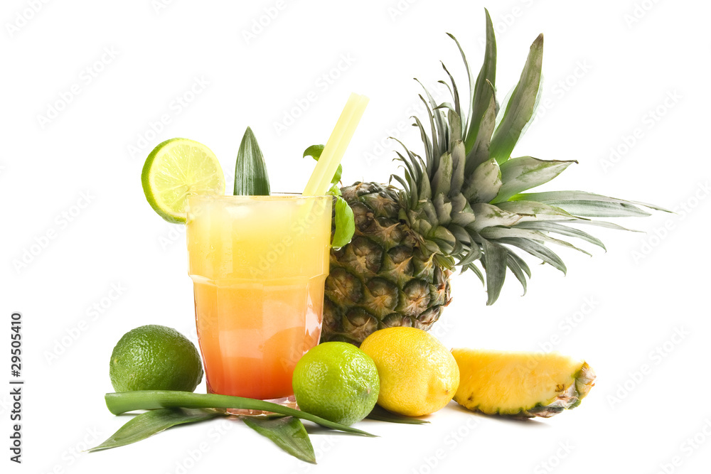 Tropischer Cocktail Tropischer Cocktail
