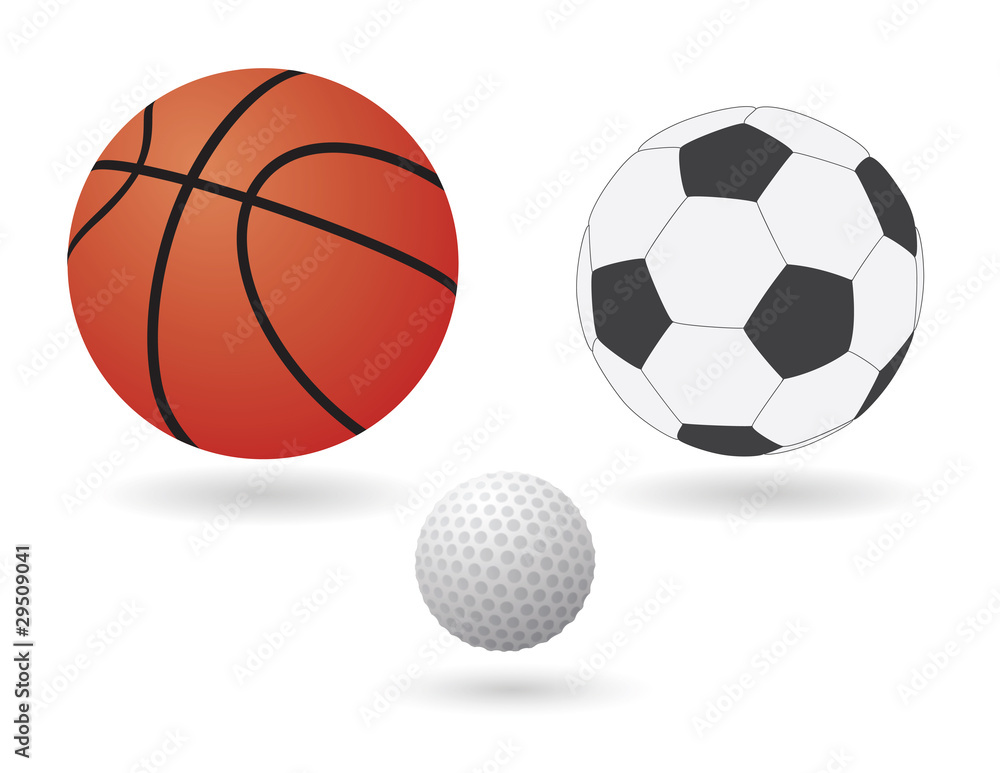 Set of balls Set of balls