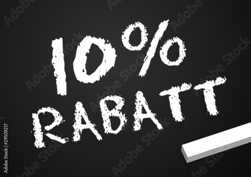 Tafel 10% RABATT