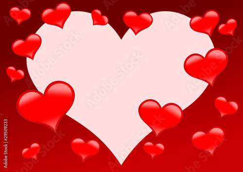 Saint Valentin Cadre