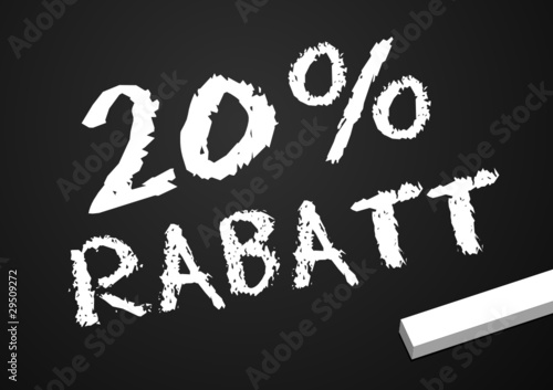Tafel 20% RABATT