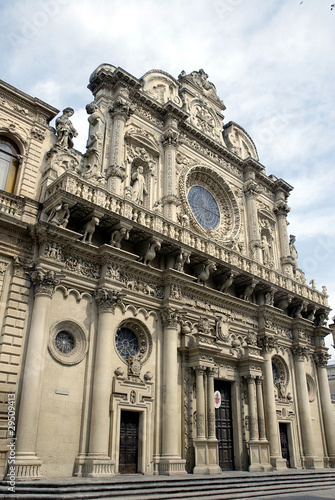 Basilica di Santa Croce a Lecce