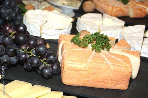 platau de fromages photo