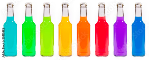 Multi Coloured Drinks