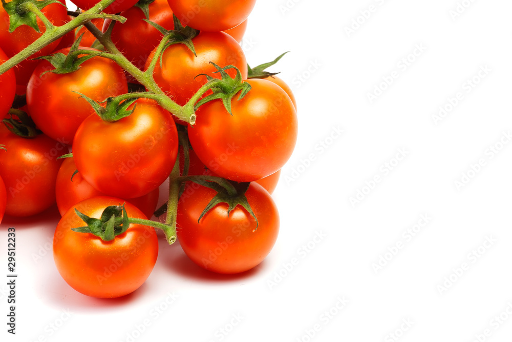 heap of cherry tomatoes