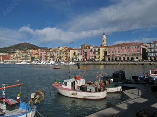 Harbour of Imperia, Liguria