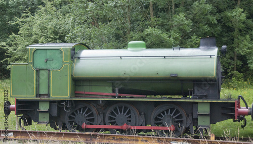 Austerity Saddle Tank Engine photo