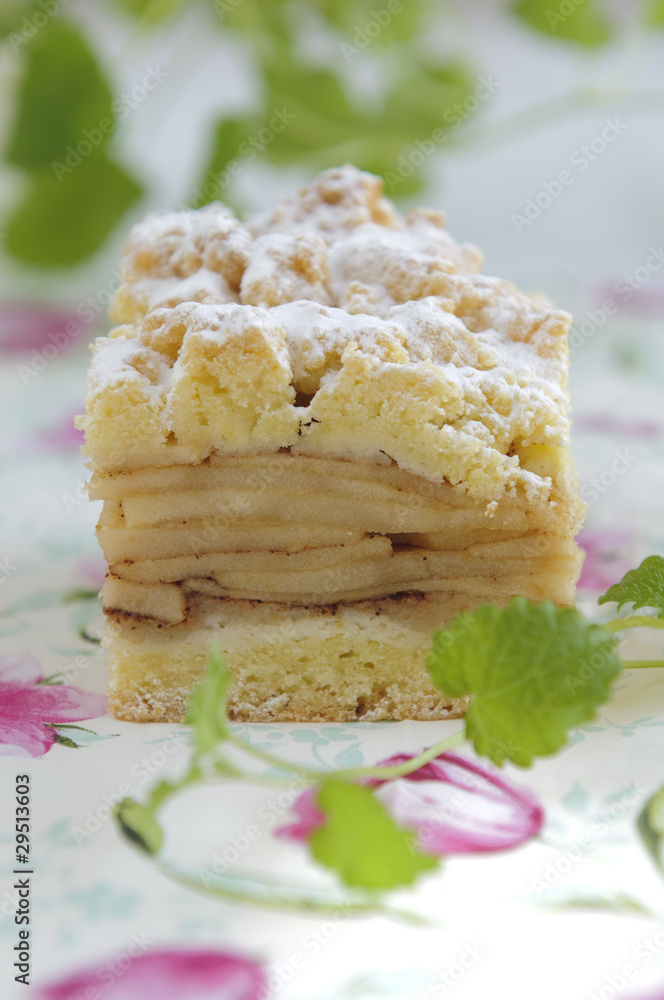 Szarlotka - traditional polish apple pie Szarlotka - traditional polish apple pie