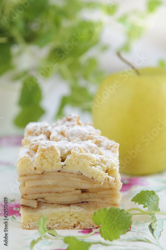 Szarlotka - traditional polish apple pie