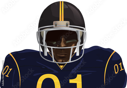 American Football Player