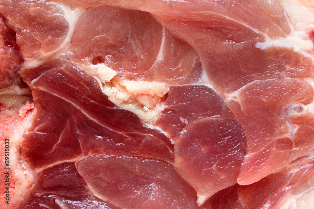 pork meat close-up background pork meat close-up background