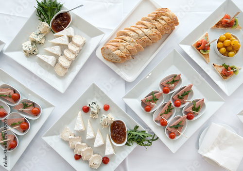 Banquet Table Setting