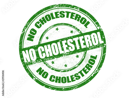 no cholesterol stamp