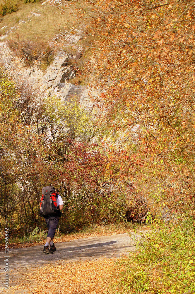 Automne et randonnées