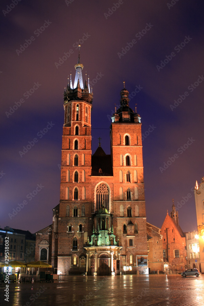 Fototapeta premium Old basilica