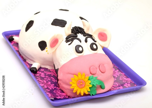 Gateau Du Vache Stock Photo Adobe Stock