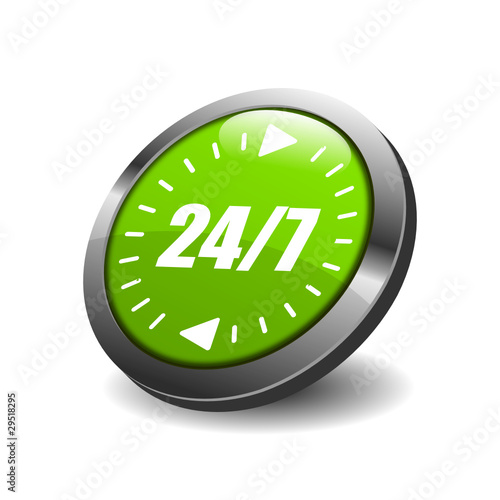 Button 24/7