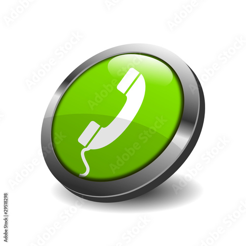 Button Telefon
