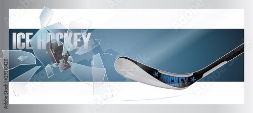 Hockey Illustration