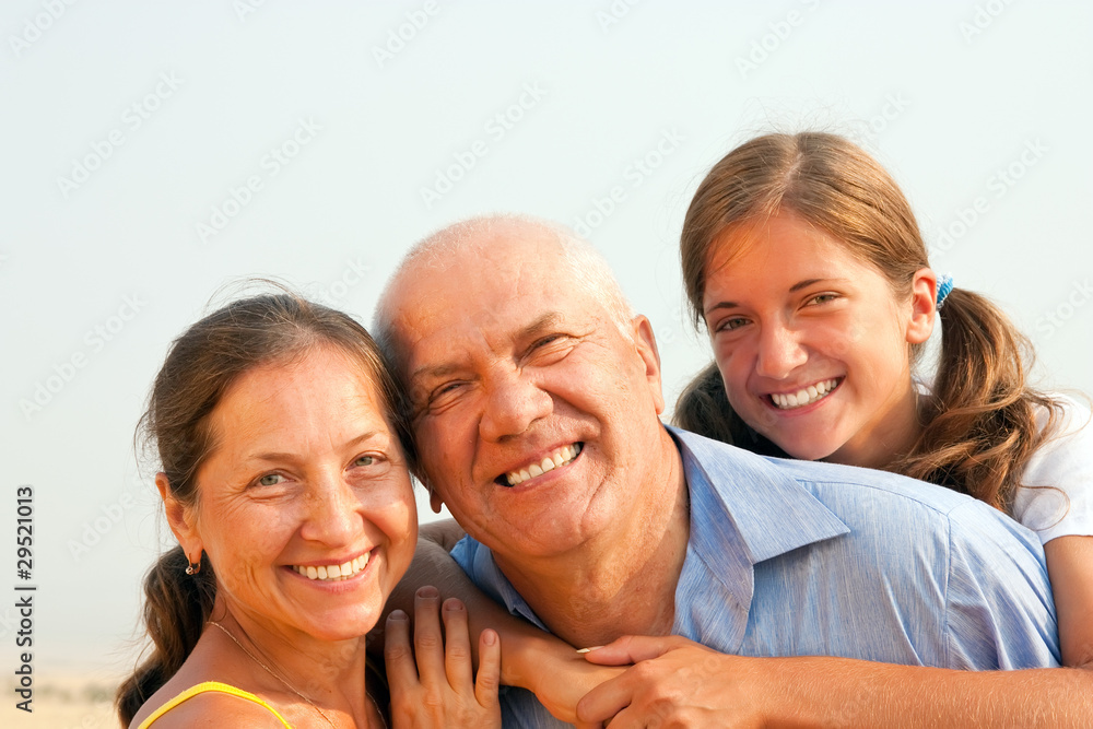 Family of Three Family of Three