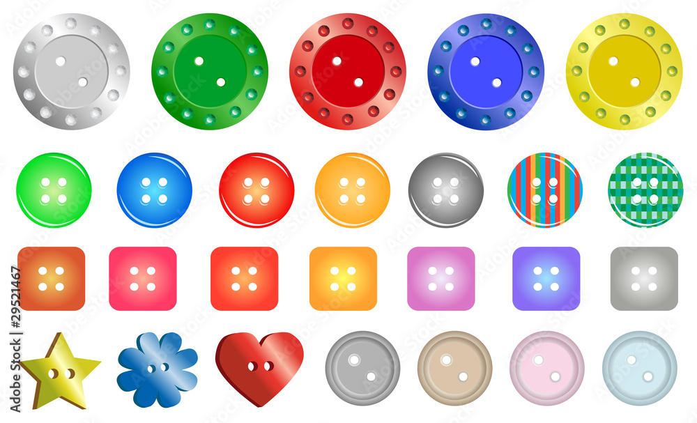 Buttons Buttons