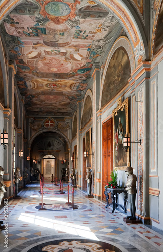 Interior of Knight s Palace