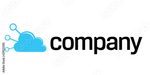 Internet Connection cloud logo