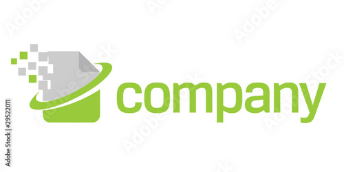 Digital document technology logo