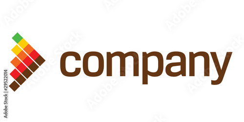 Arrow  logo for technology company