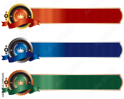 rank label set