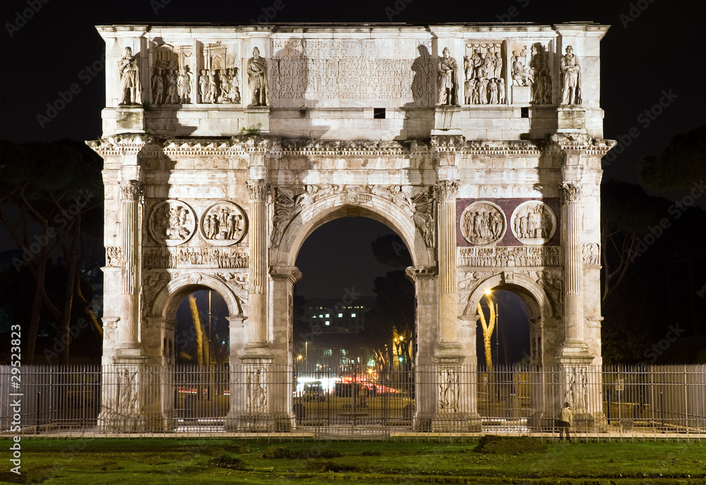 Arco di Costatino, Roma