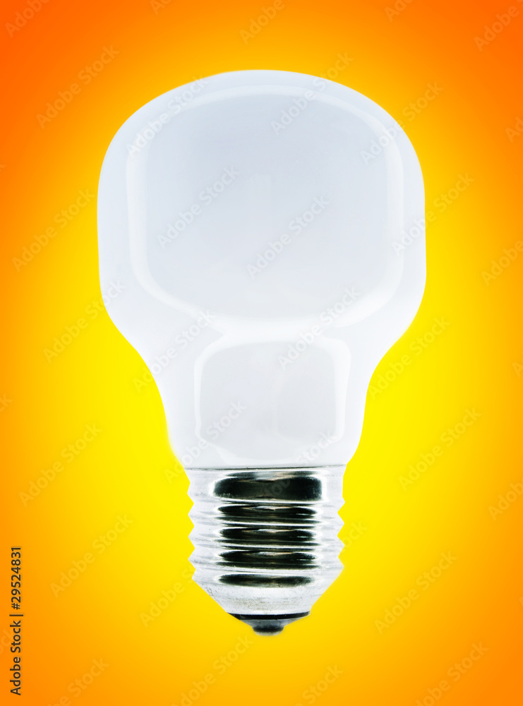White bulb