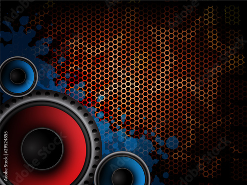 Modern muisc background