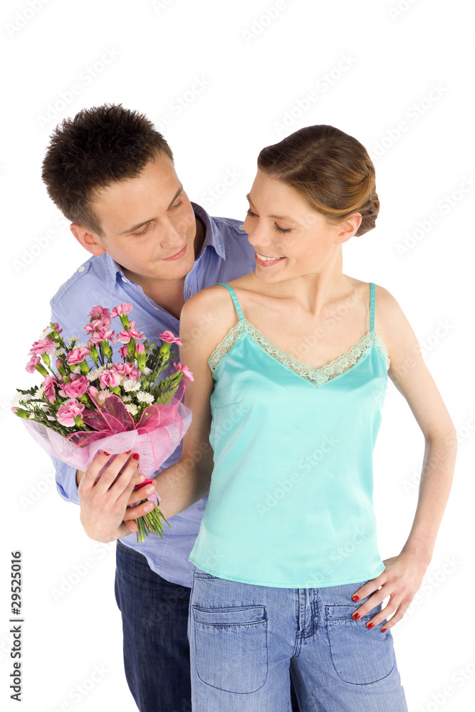 Casual Couple in Love Casual Couple in Love