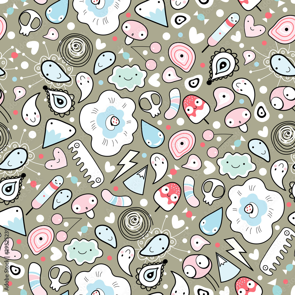 Naklejka premium The texture of the abstract elements