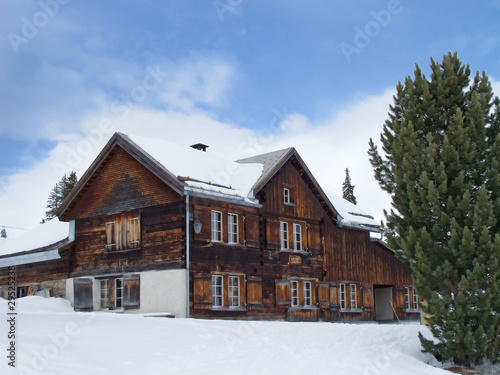 Winter holiday house