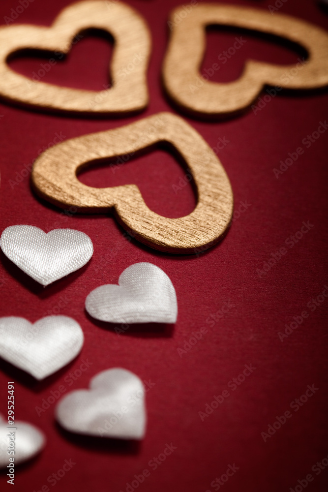 Obraz premium Valentine's Day - Hearts