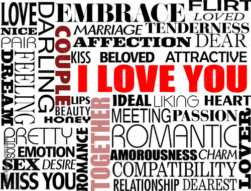various love words